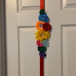 Rainbow baby maternity belt